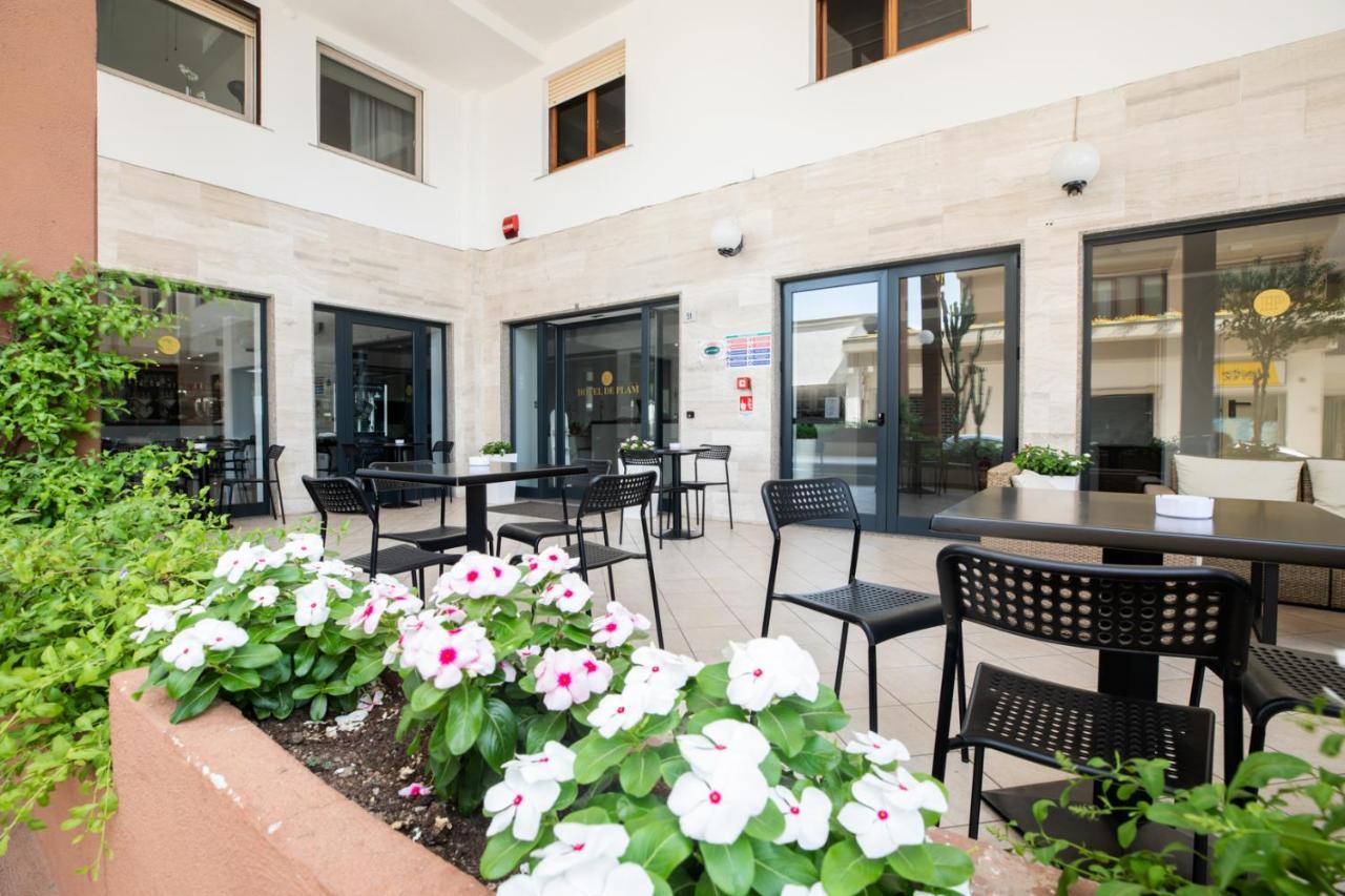 Hotel De Plam Olbia Eksteriør bilde