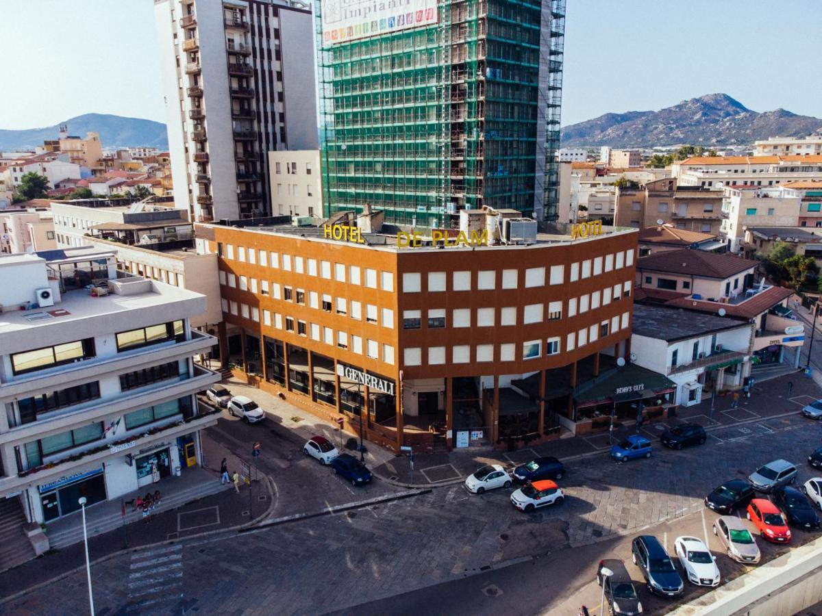 Hotel De Plam Olbia Eksteriør bilde