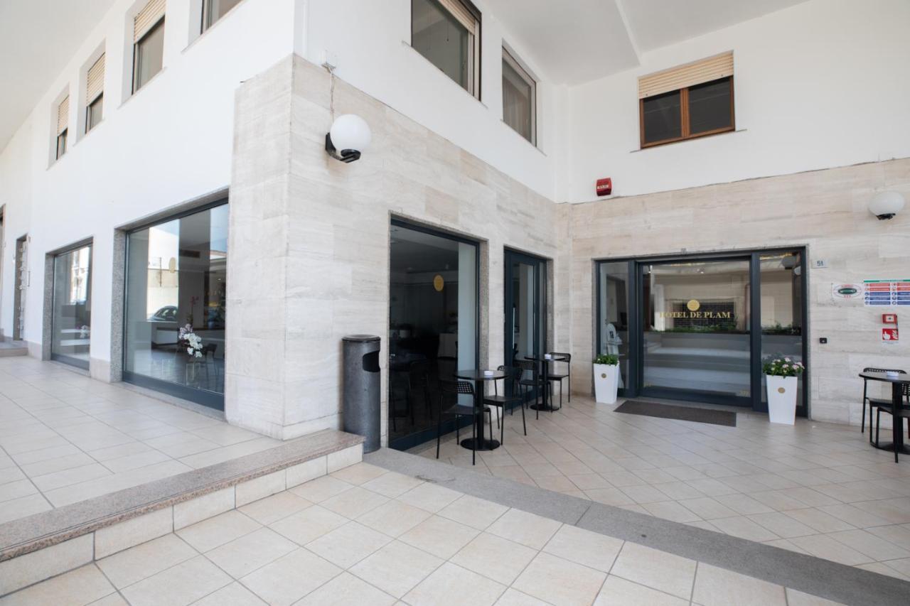 Hotel De Plam Olbia Eksteriør bilde