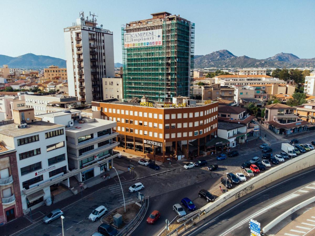 Hotel De Plam Olbia Eksteriør bilde