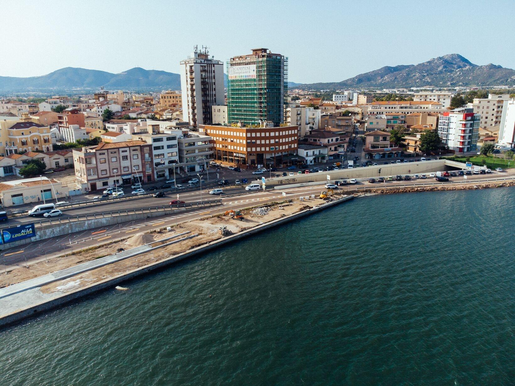 Hotel De Plam Olbia Eksteriør bilde