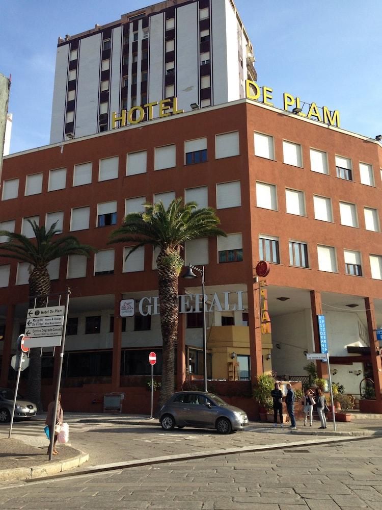 Hotel De Plam Olbia Eksteriør bilde