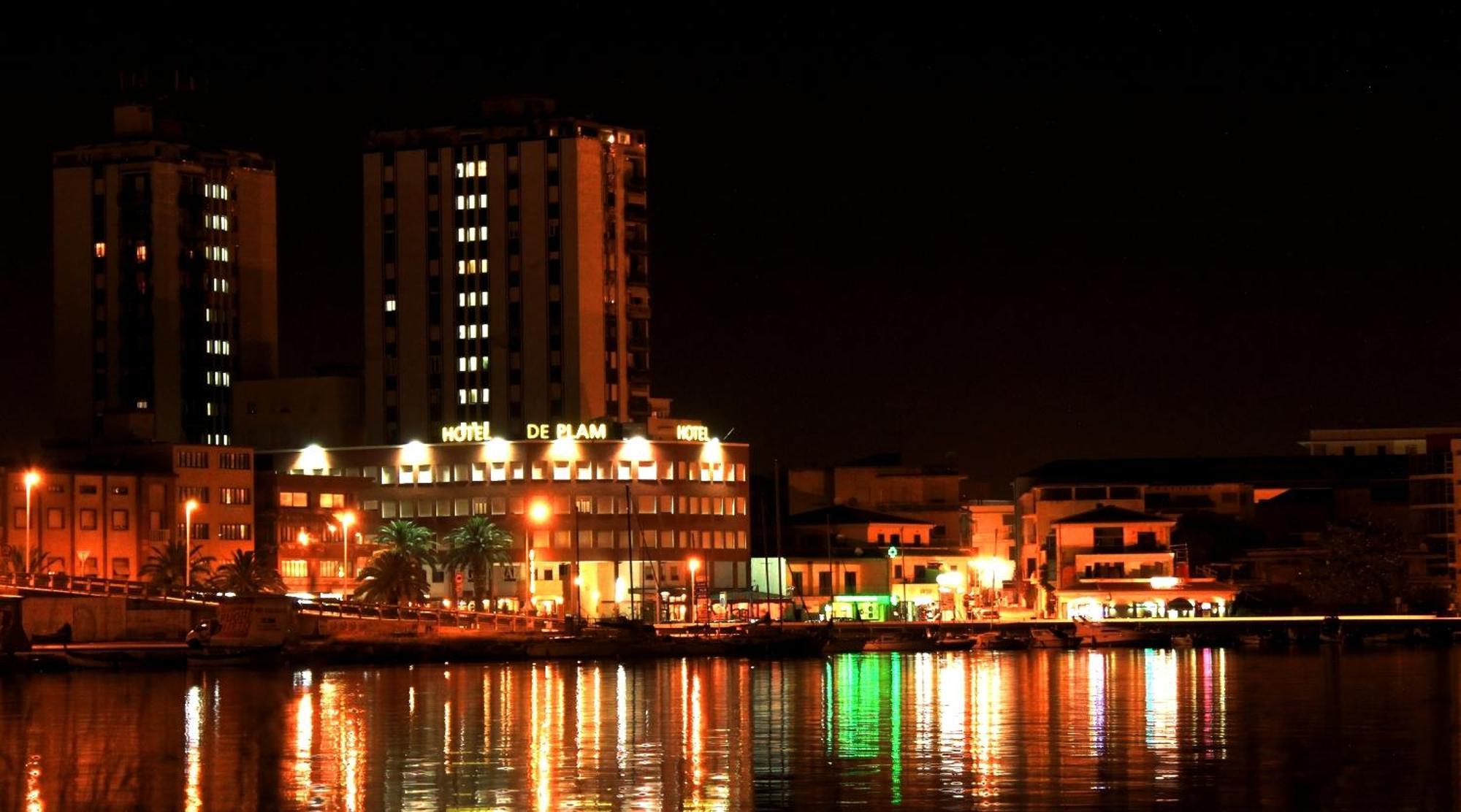 Hotel De Plam Olbia Eksteriør bilde