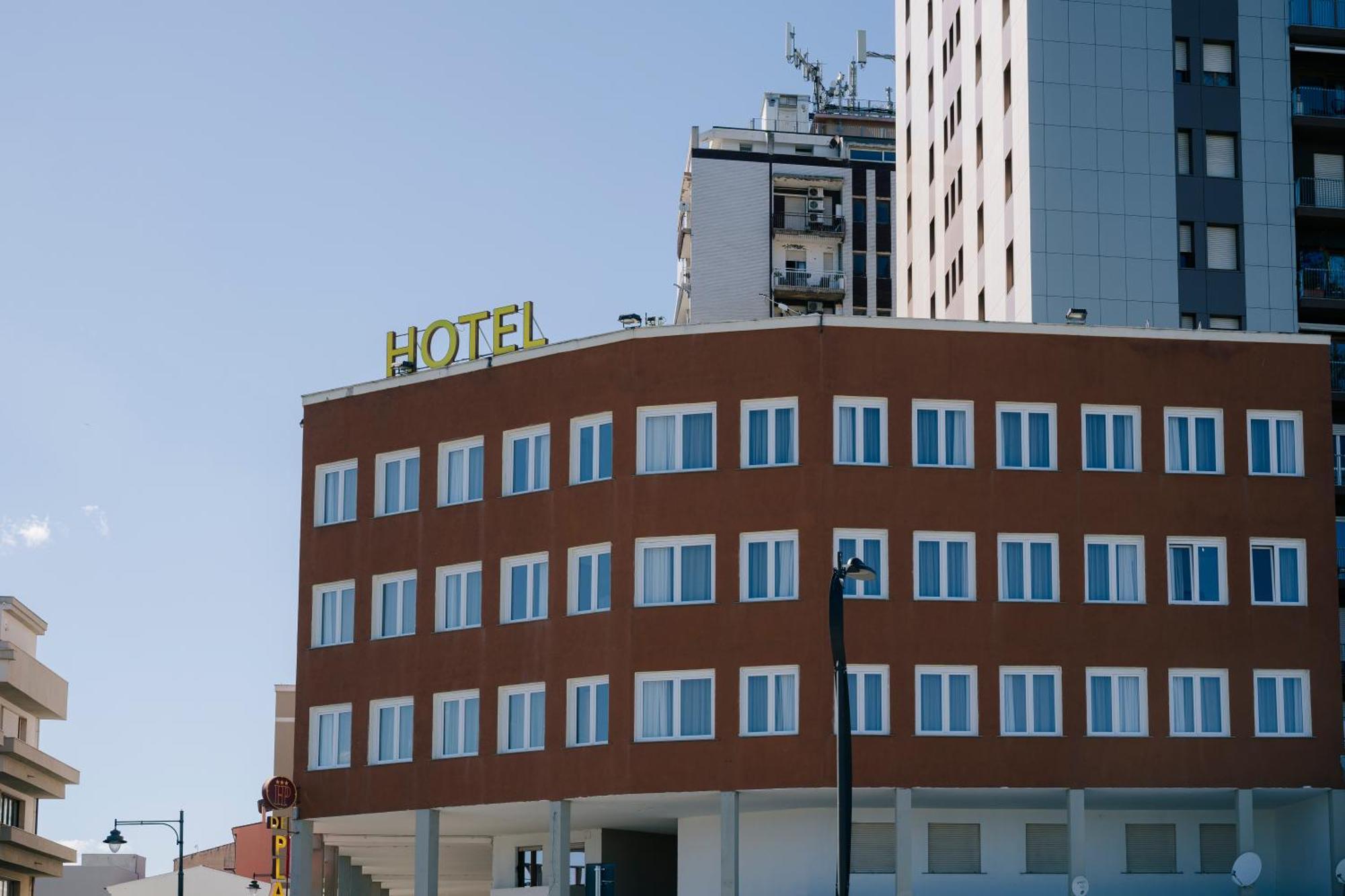 Hotel De Plam Olbia Eksteriør bilde
