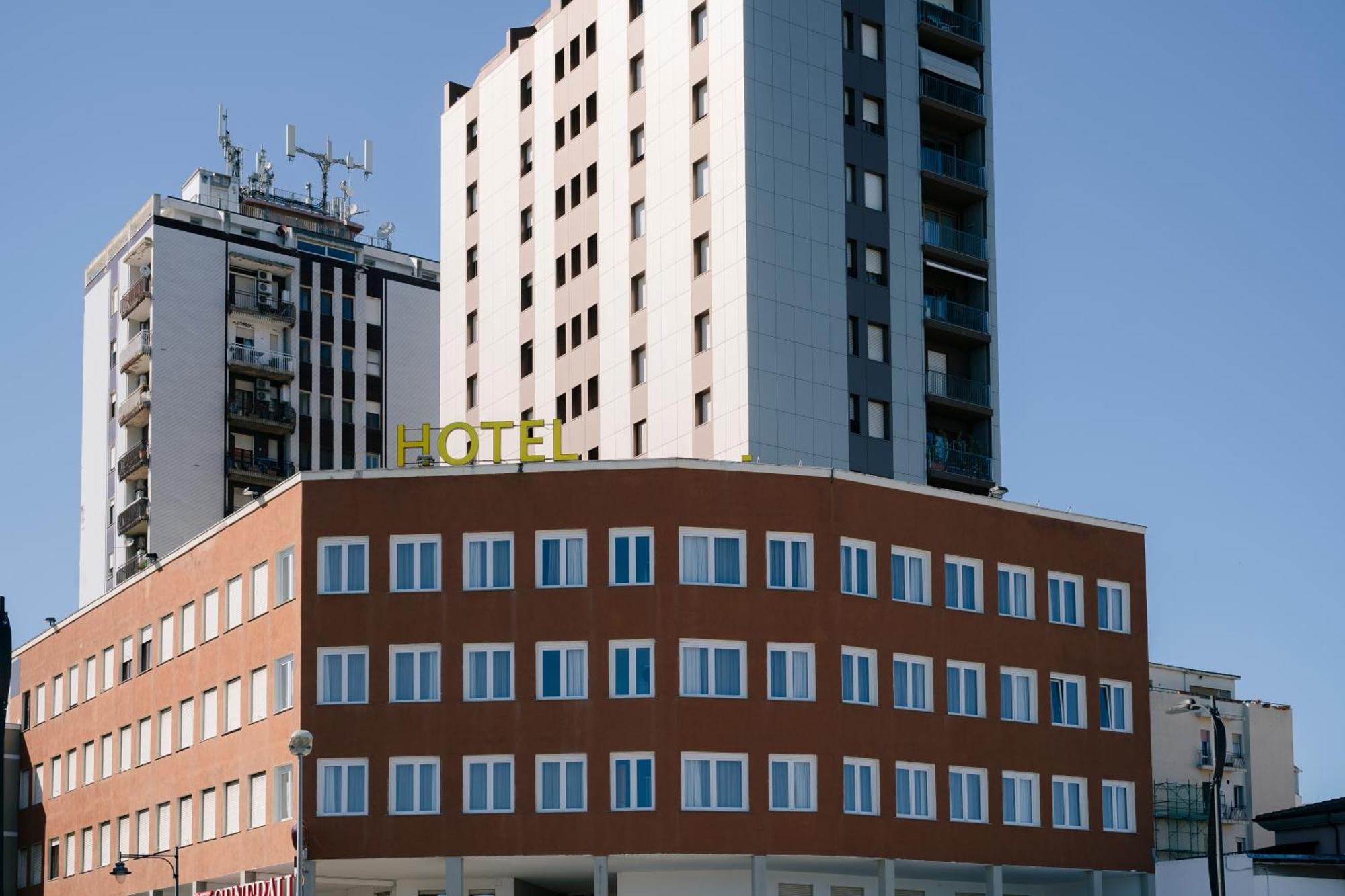 Hotel De Plam Olbia Eksteriør bilde