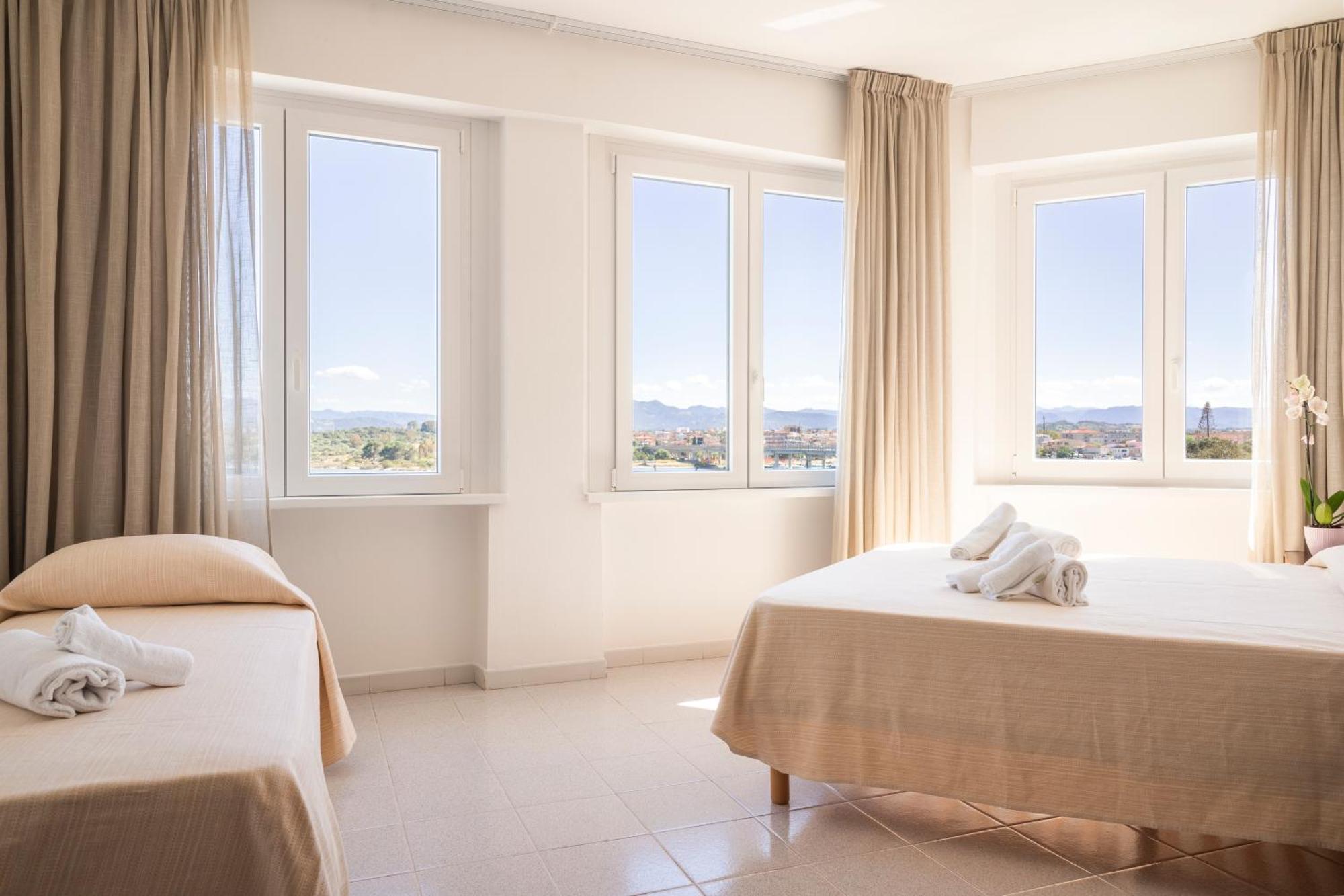 Hotel De Plam Olbia Eksteriør bilde