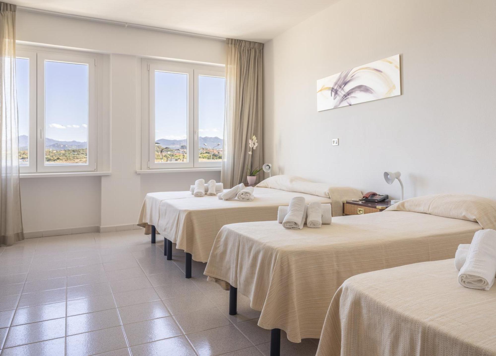 Hotel De Plam Olbia Eksteriør bilde