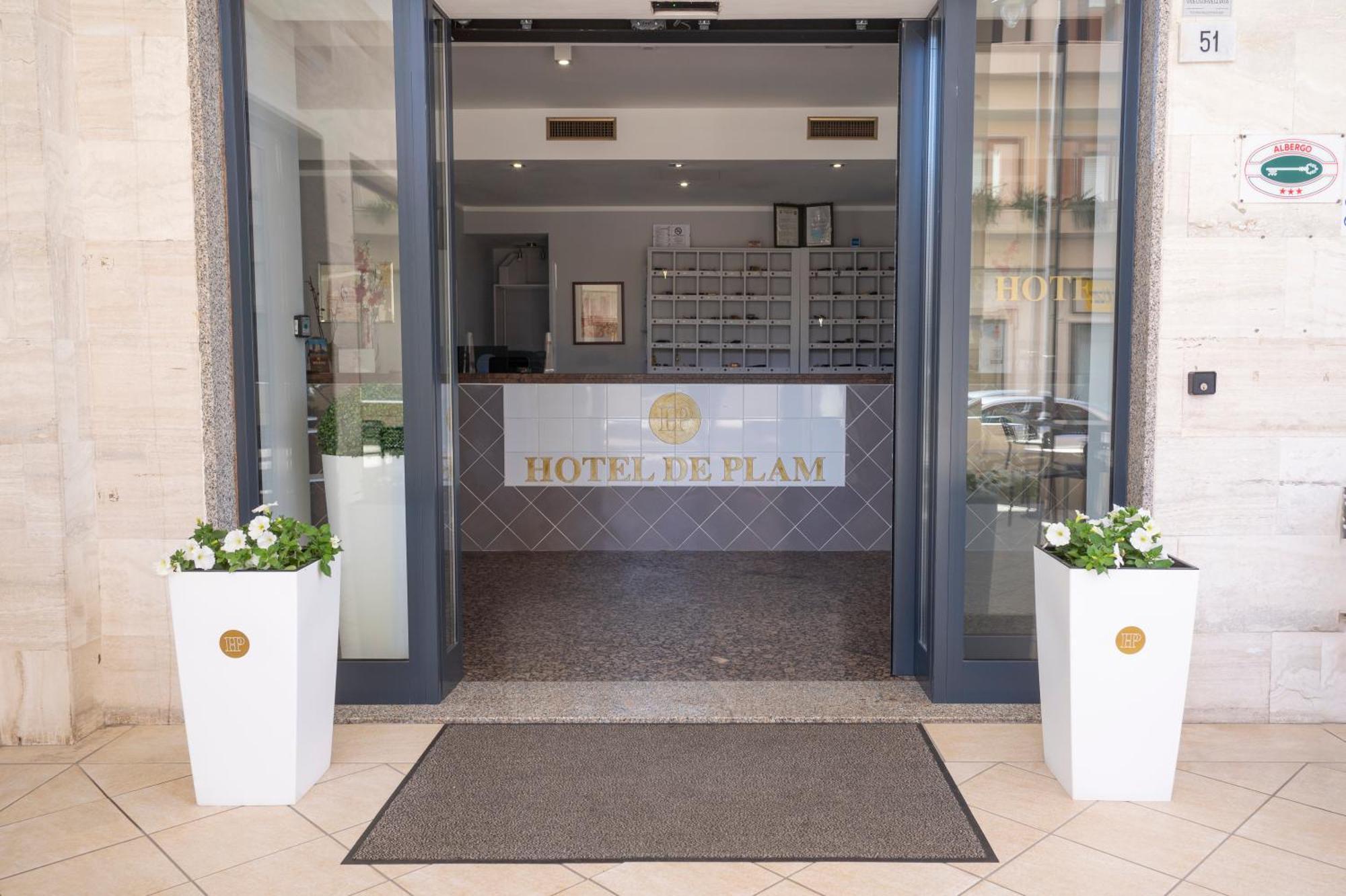 Hotel De Plam Olbia Eksteriør bilde