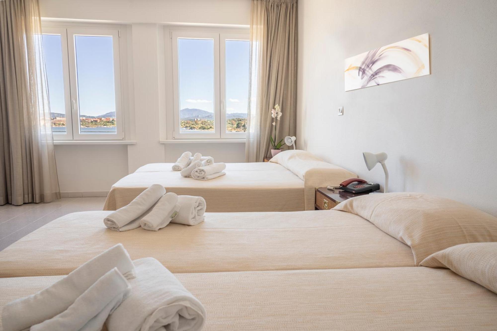 Hotel De Plam Olbia Eksteriør bilde