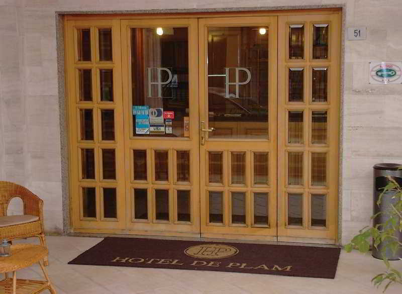 Hotel De Plam Olbia Eksteriør bilde